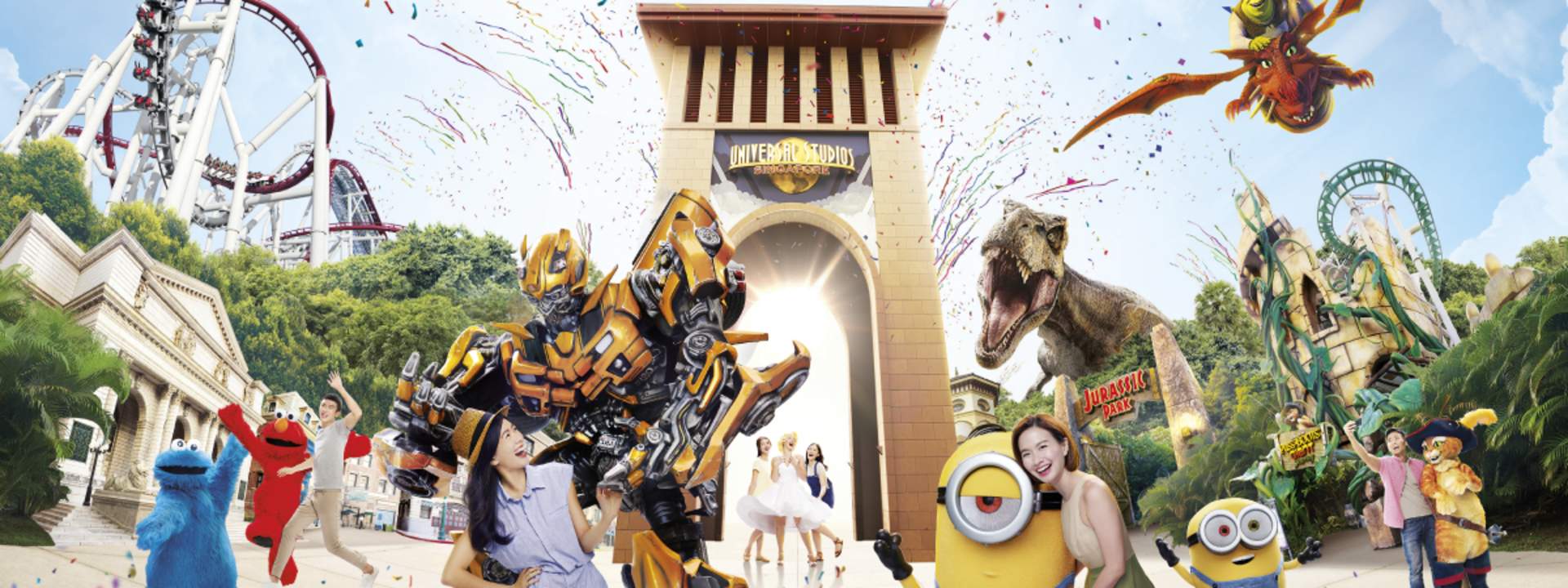 Universal studios singapore ticket 1 day pass klook